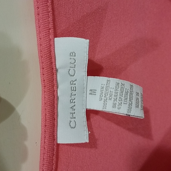 Charter Club tank top, Size M - Picture 2 of 4